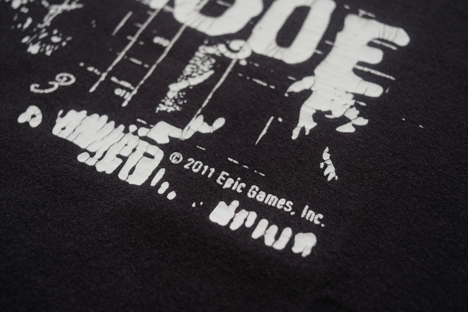 X BOX GEARS OF WAR 3 PROMO VTG Y2K BEAST MODE EPIC GAMES GRAPHIC T SHIRT SZ XL gallery