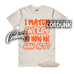 Mind 001 Slide Light Bone Hyper Crimson Buff Chrome T Shirt Match MATCH