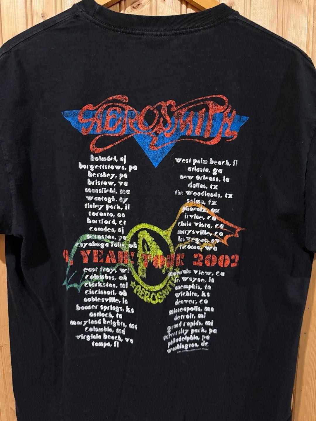 Aerosmith - “O, Yeah!” Tour 2002. T-Shirt Sz L gallery