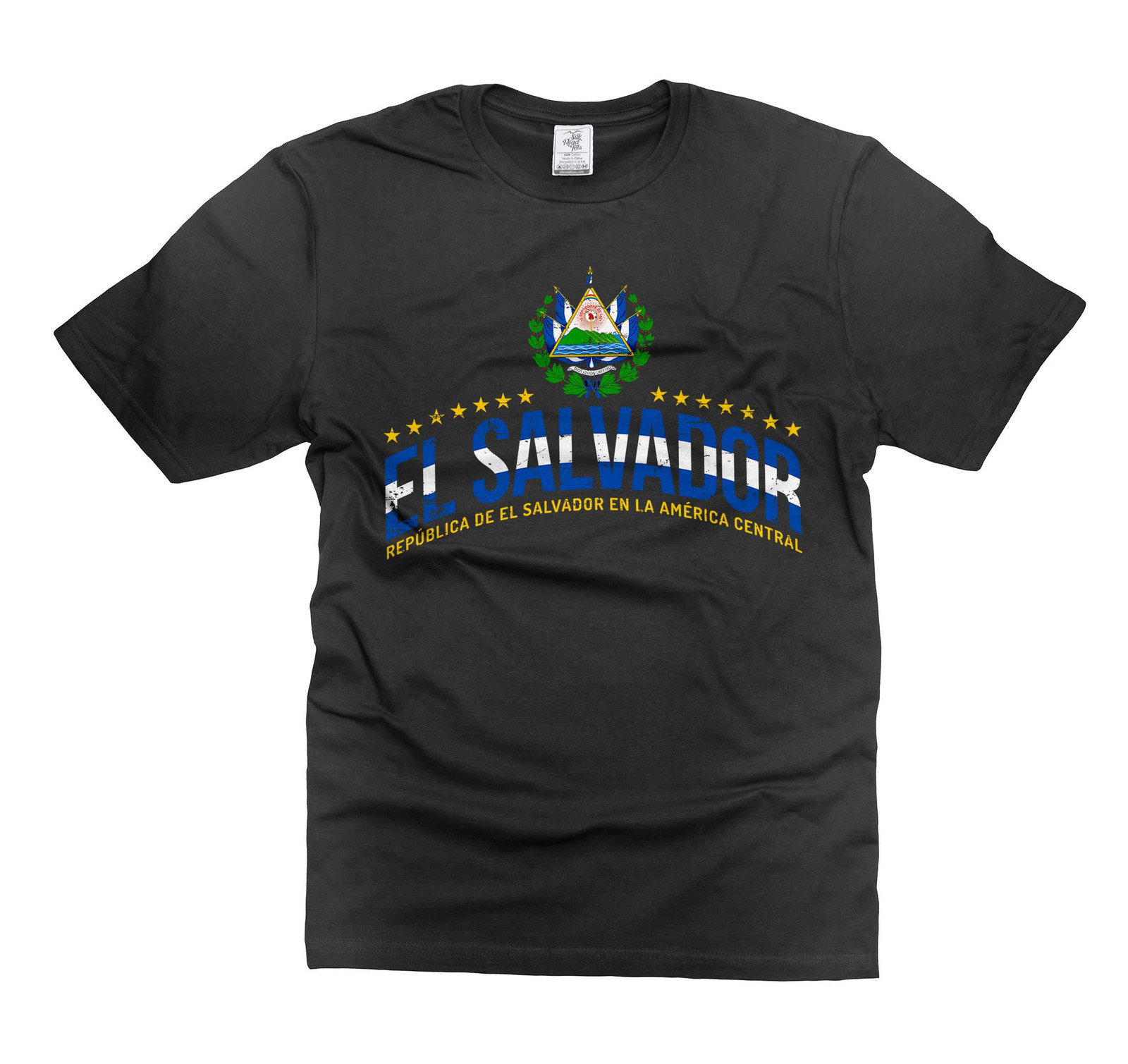 El Salvador Patriotic Shirt El Salvador Tee Shirt Mens Womens El Salvador Tee gallery
