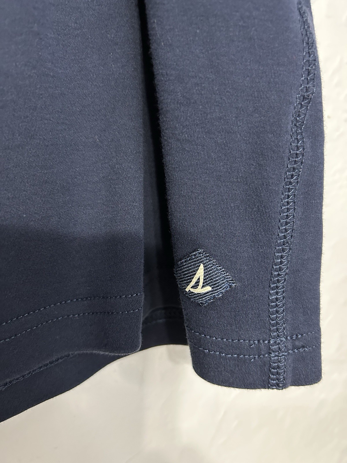 Sperry Ship happens Navy Blue Men’s Size Large Fisherman Captain Coastal Beach gallery