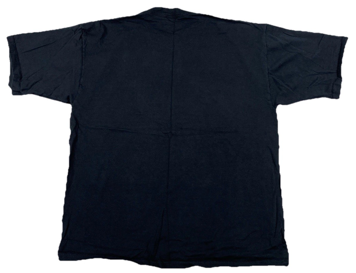 Vintage Abstract Art Graphic T-Shirt Black Single Stitch USA One Size Fits All gallery