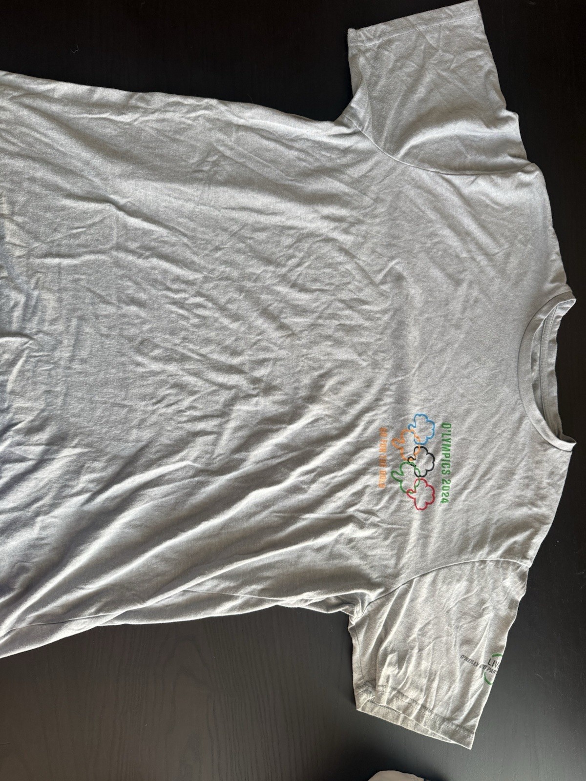Lot of 3 O’Reilly Tees- 2 Gray 2XL and 1 Black 3XL gallery