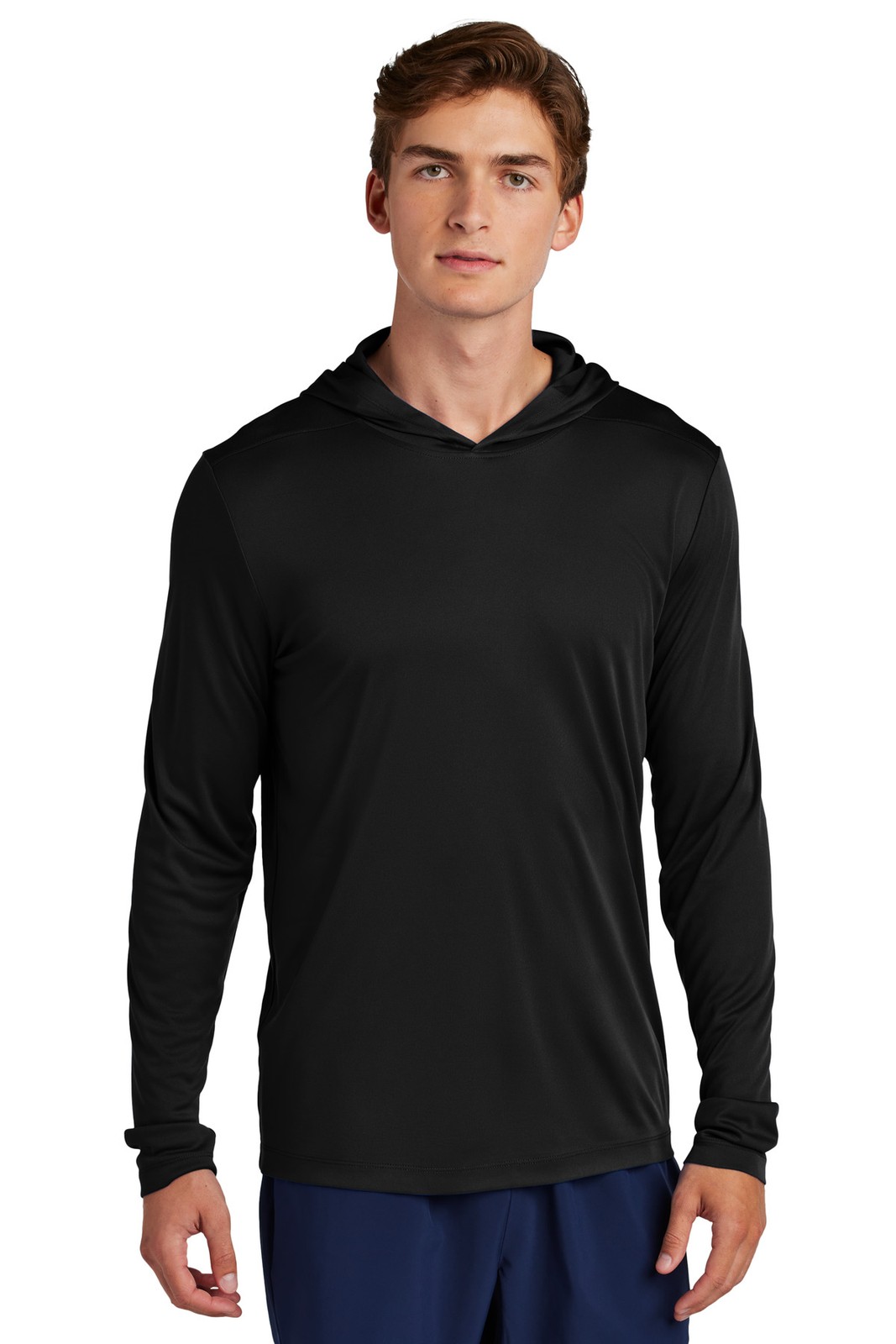 Sport-Tek Posi-UV Pro Long Sleeve Hoodie ST420LSH gallery