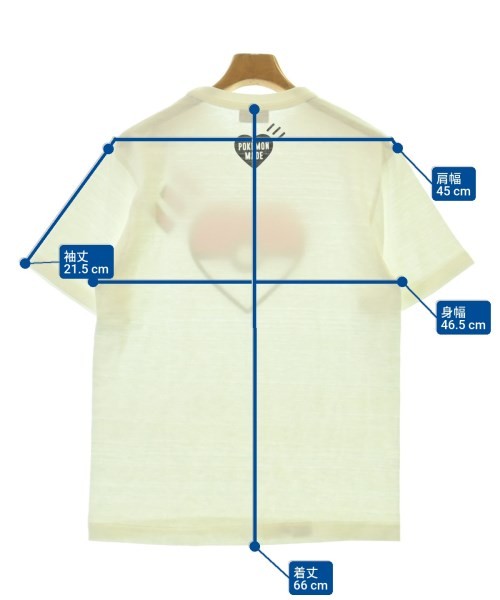 HUMAN MADE T-shirts/Cut & Sewns White M 2200696304026 gallery