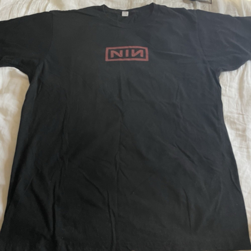 Nine Inch Nails NIN Lights In The Sky 2008 Tour Shirt Size XL