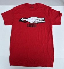 Gildan Workers Chicken Express T Shirt Red Many Sizes Available *READ*
