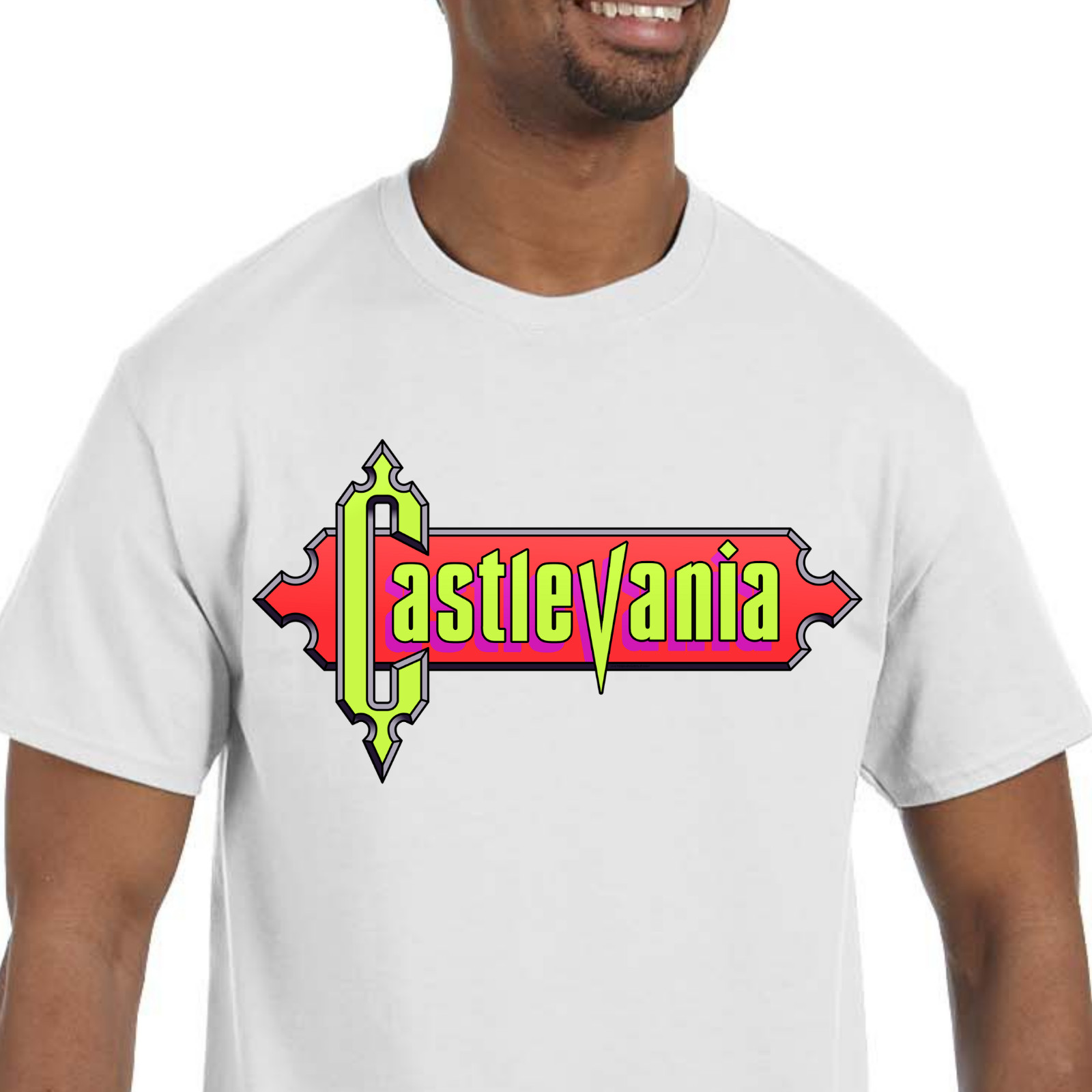 Castlevania T-Shirt NEW *Pick your color & size* retro video game gallery
