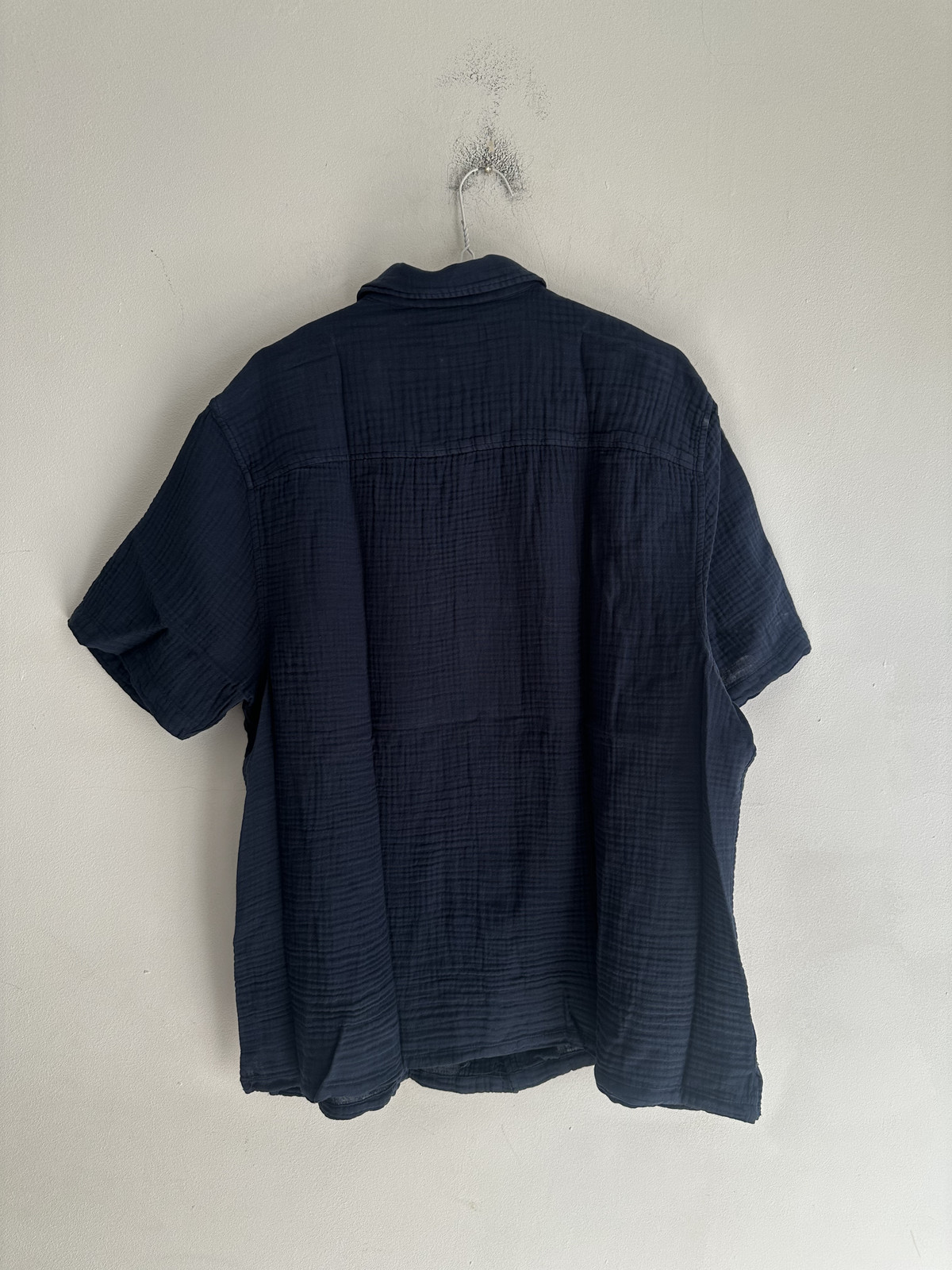 TED BAKER POLO SHIRT DIGMER Mens Textured Soft Fabric NEW Navy Summer S M XL 2XL gallery
