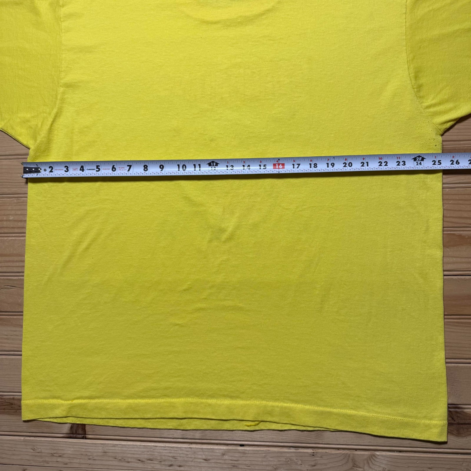 Vintage 80s 1989 Caution Bunny Wide Mood Swings Cartoon Funny Shirt USA Size XL gallery