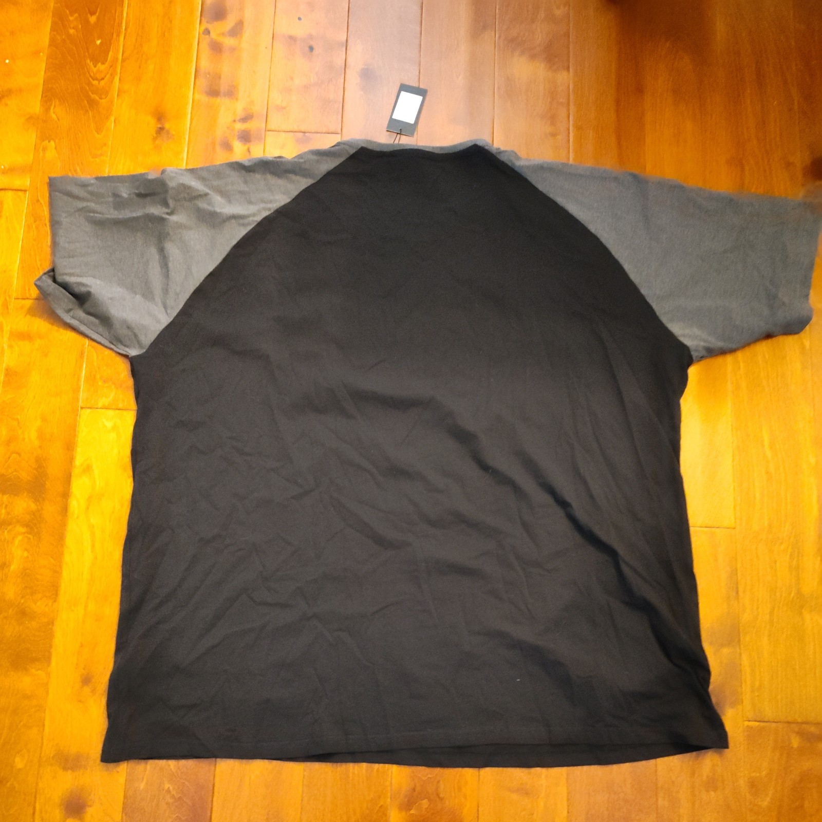 Big Dude Clothing Short Sleeve Gray Black T-shirt Size 7X NWT gallery
