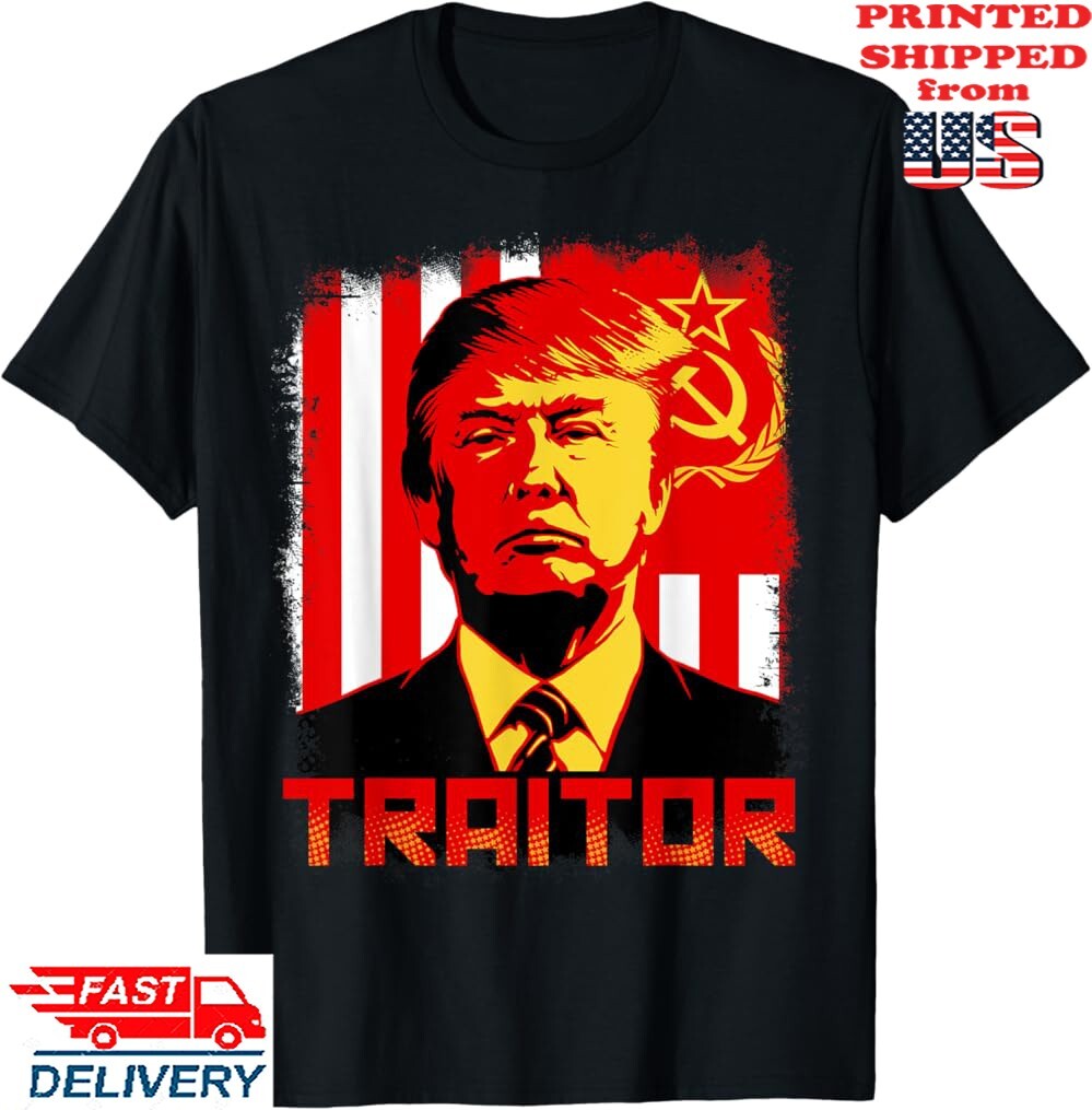 Traitor in Chief President Trump Tshirt , Anti Trump Tshirt, Unisex Tee