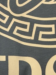 Versace Medusa Light Blue Jersey Short Sleeve T-Shirt Men’s Size 3XL Authentic