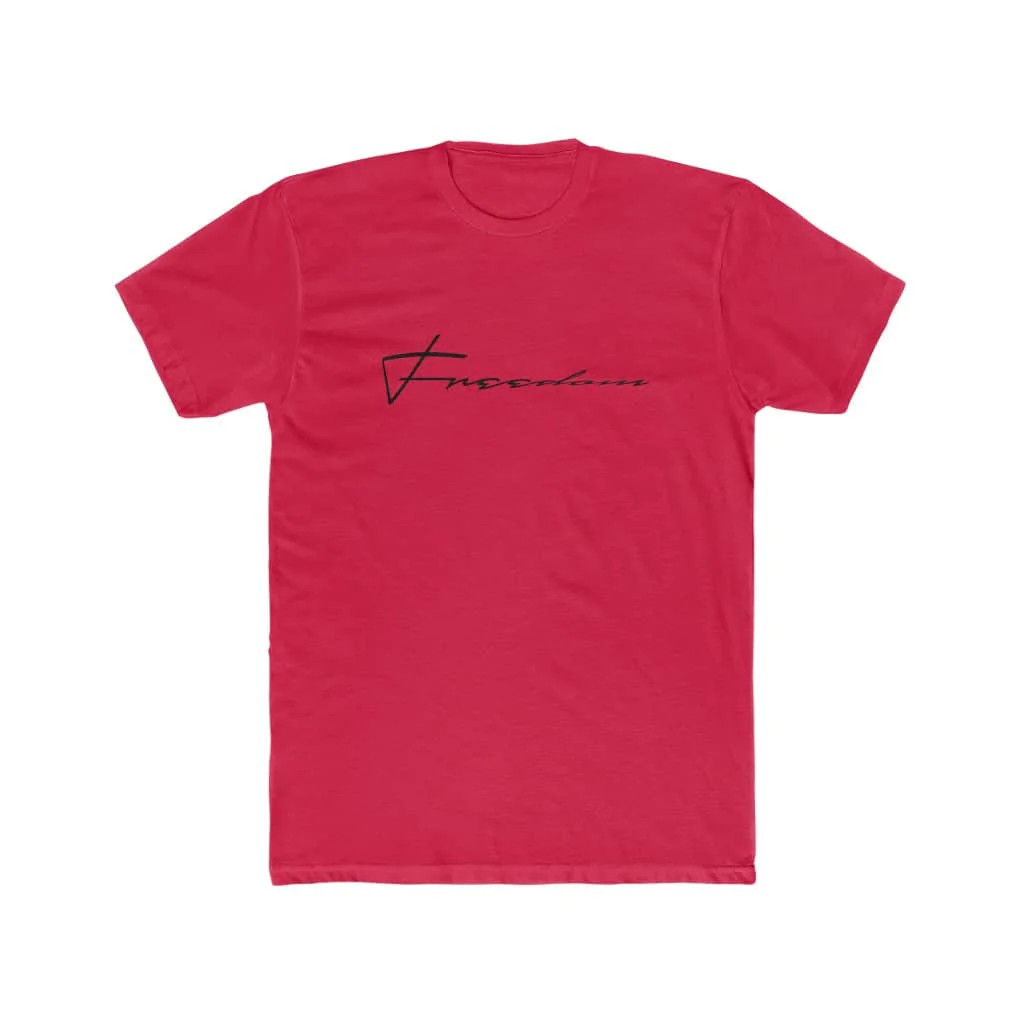 Next Level 3600 Soft Cotton Tee "Freedom" sp gallery