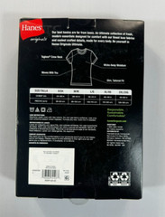 Men’s Hanes Ultimate Stretch Slim Modern Fit 2 Pack Crew Neck T-Shirts