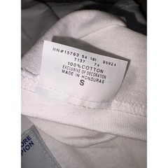 NWOT Unisex Champion Baseball Raglan – Small – White/Black