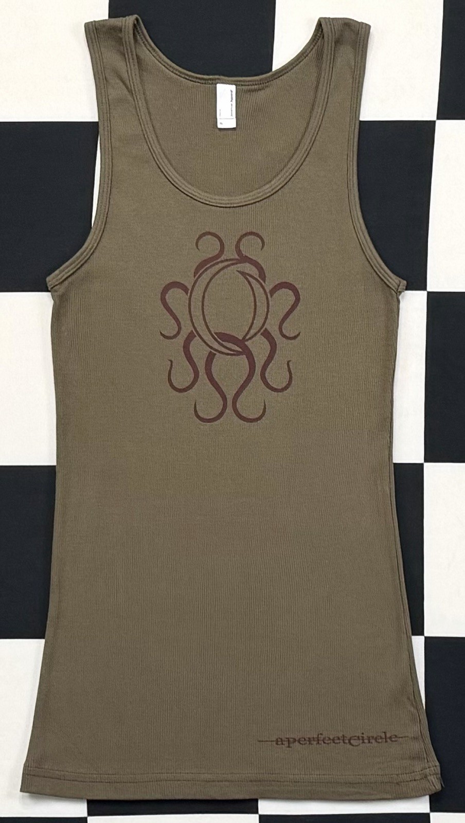 New Officially Licensed A Perfect Circle Juniors Graphic Print Tank Top (XL) gallery