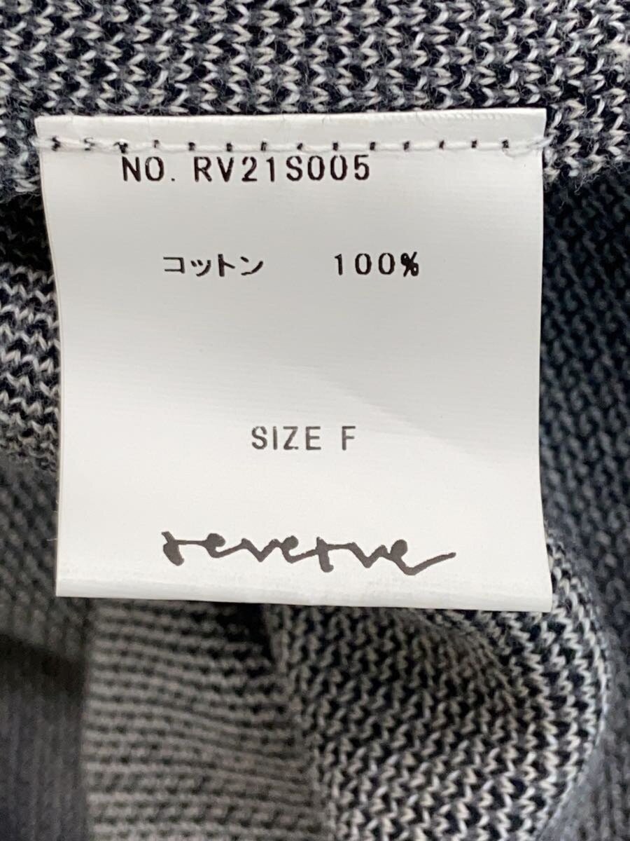 Other brands: reverve PHOTO KNIT FREE Cotton Knit, Black, All-Over Print, RV21S0 gallery
