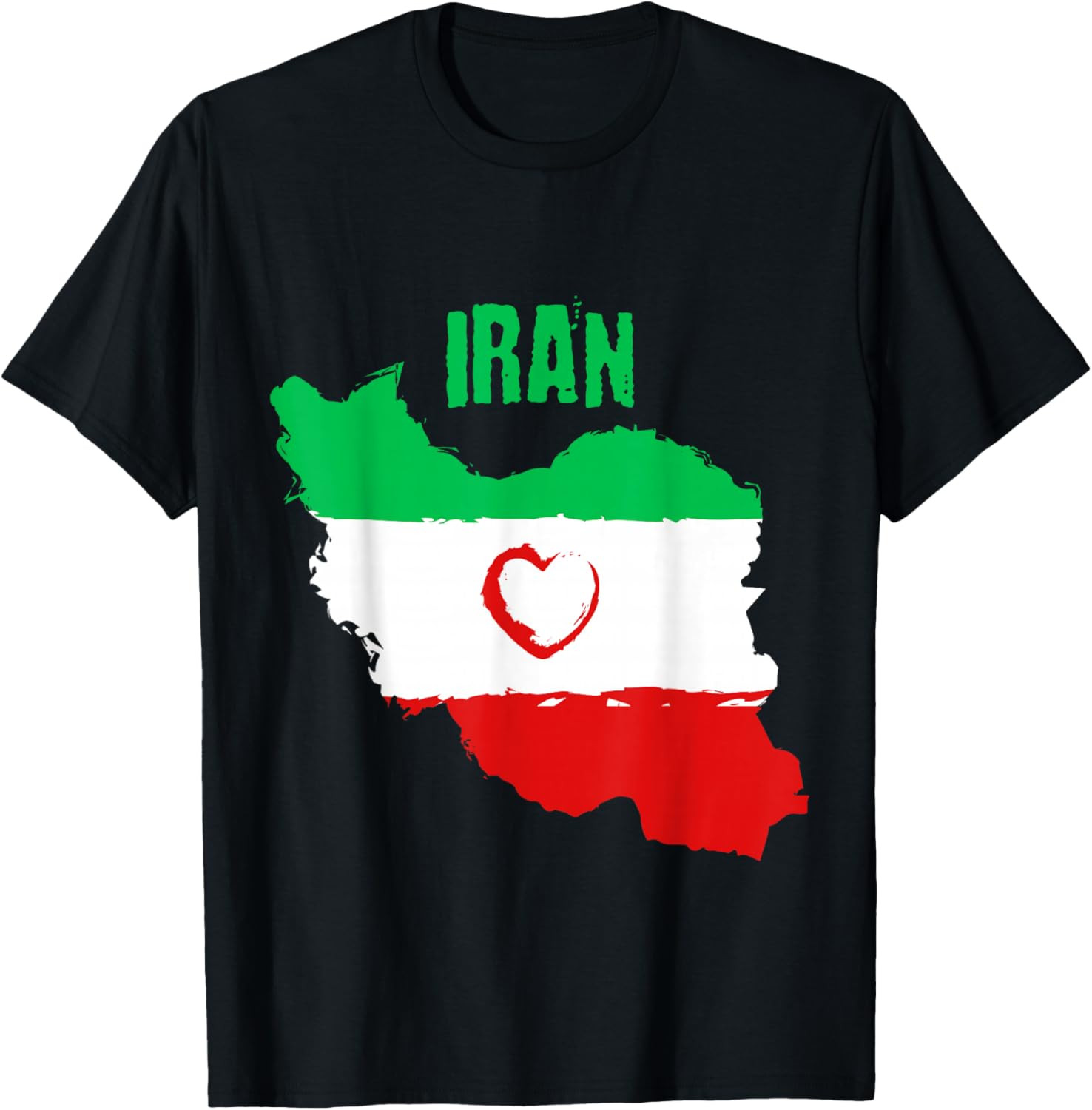 Iran Heart Map Flag Freedom Iranian Persian Free Iran T Shirt gallery