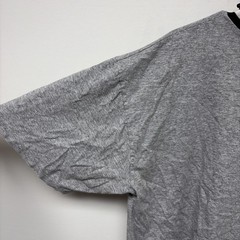 Vintage Single Stitch TShirt Gray Blank Artex Mens L Made in USA 90s