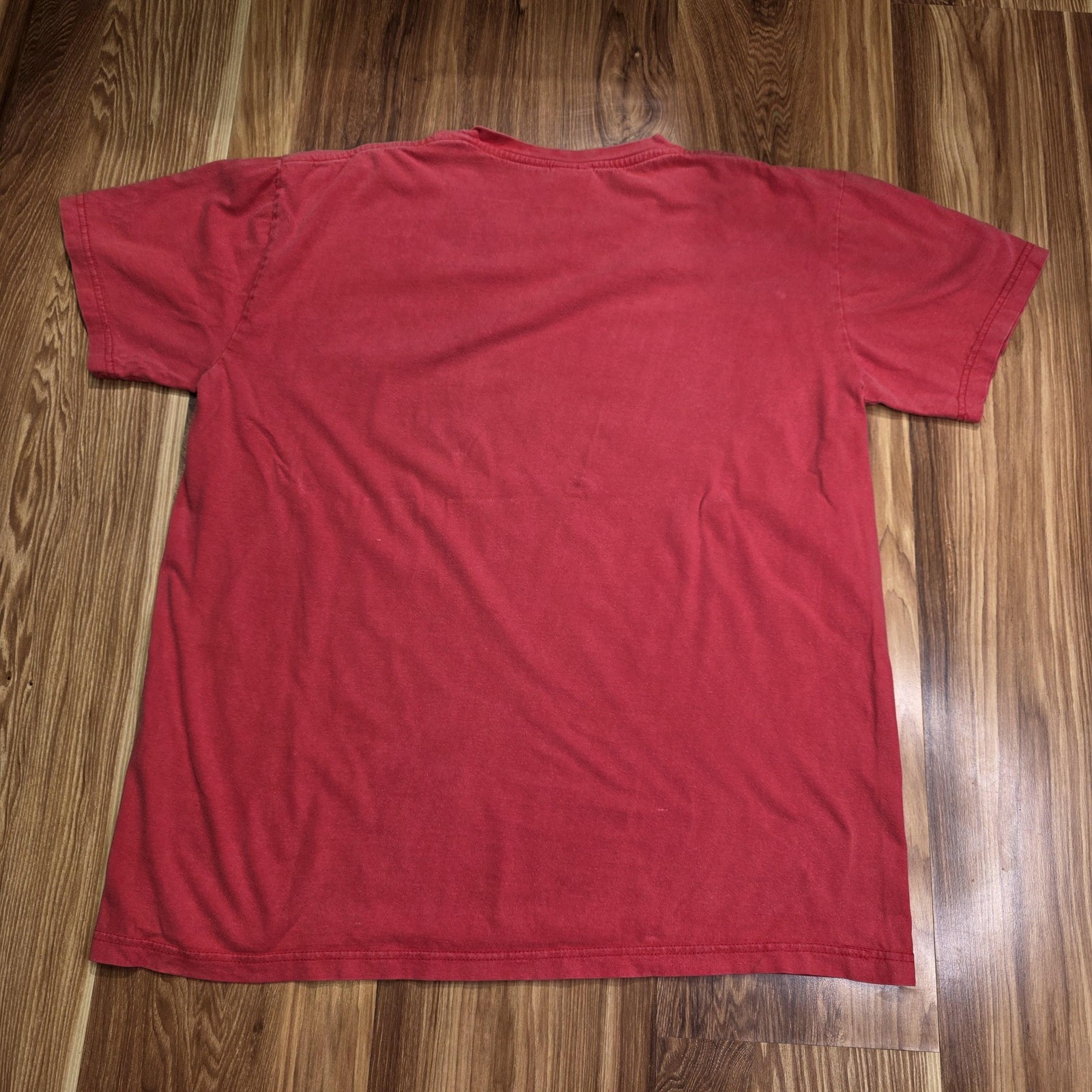 Y2k Shanghai Dragon Shirt Mens XL Red FEIMANTIAN Chinese Characters Graphic Tee gallery