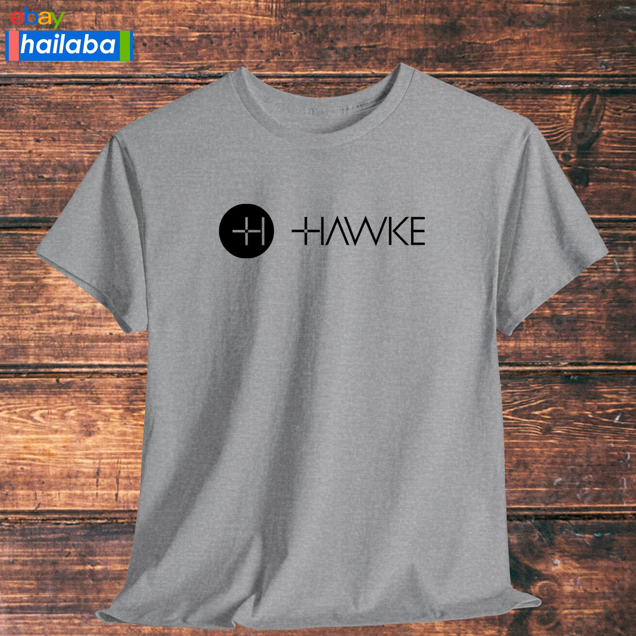 Hawke Optics Guns Firearms Logo Black/Navy/Grey/White/Orange T-Shirt S-5XL gallery