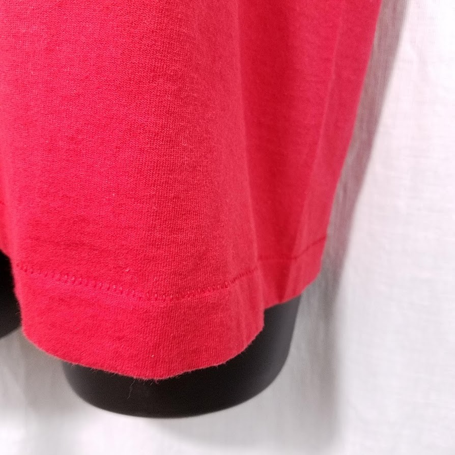 Vintage China Educational Travels T Shirt Mens Size Large Red 90s gallery