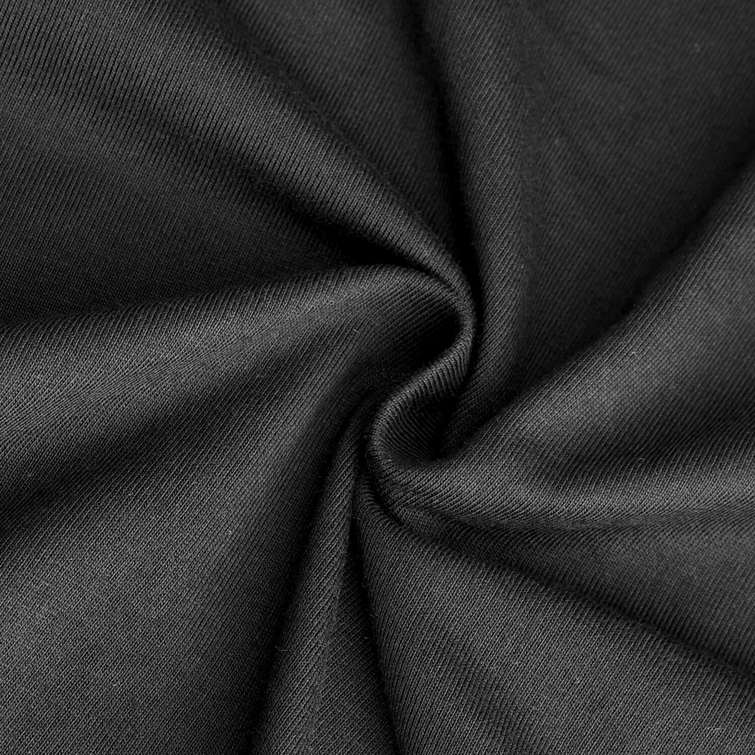 New Men's Heavy Short Sleeves Cotton Plain Crew Neck T-Shirt Casual Black M-XL gallery