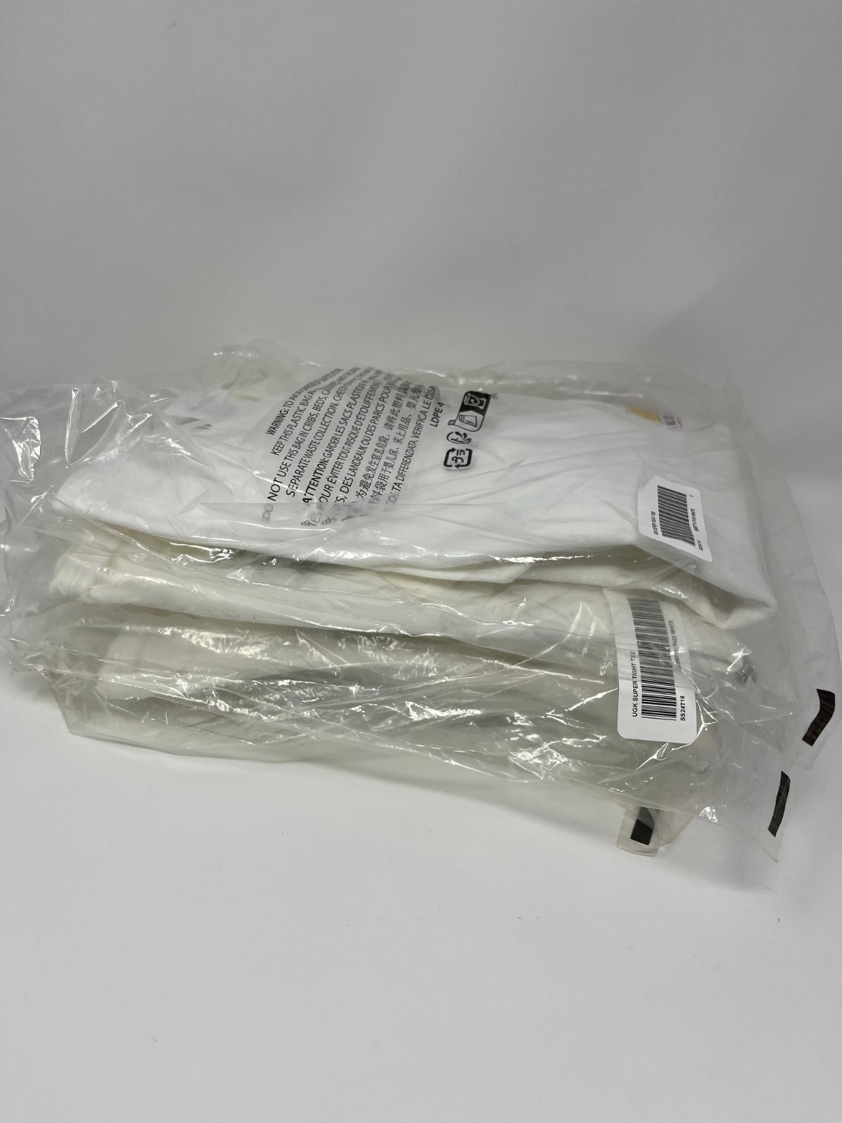 Supreme UGK Super Tight Tee White SS24 New In Hand Pimp C gallery