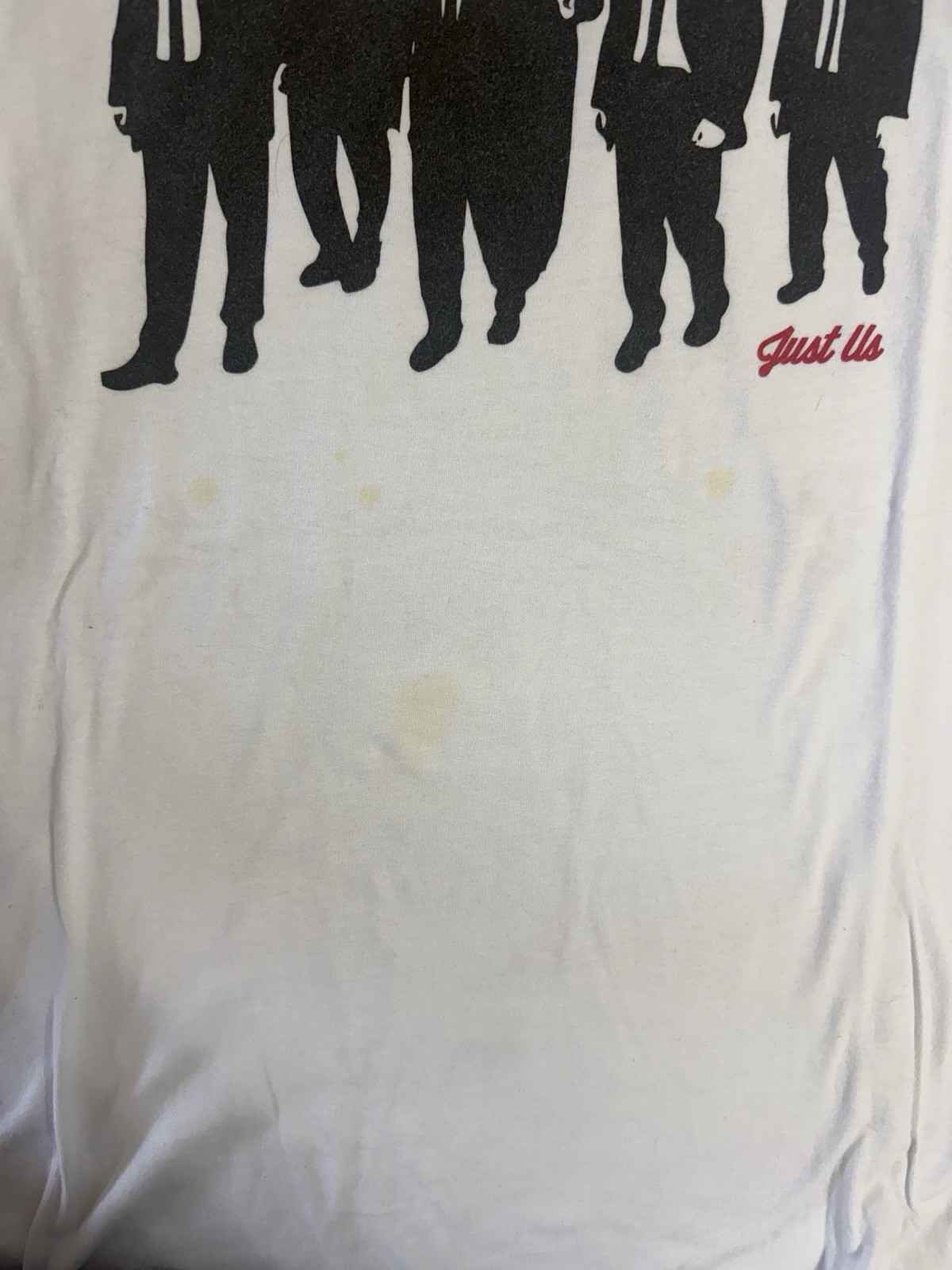 Kith White Resivor Dogs Graphic Logo Print Short Sleeve Cotton Tee Men’s XL gallery