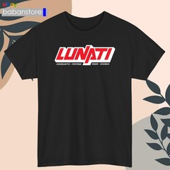 Lunati Performance T-Shirt Logo Black/White/Grey/Navy/Red/Light Blue S-5XL