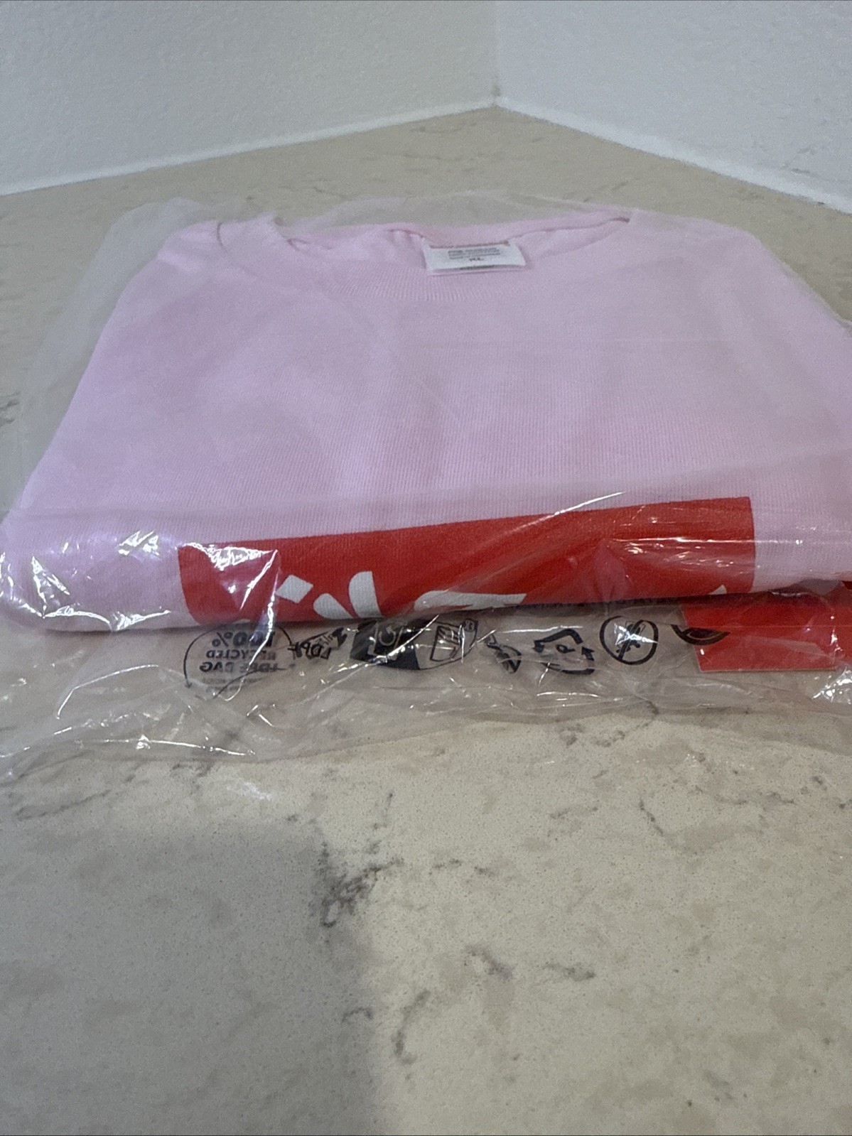 Supreme Arabic Box Logo Tee (Pink, XLarge) - SS26 gallery