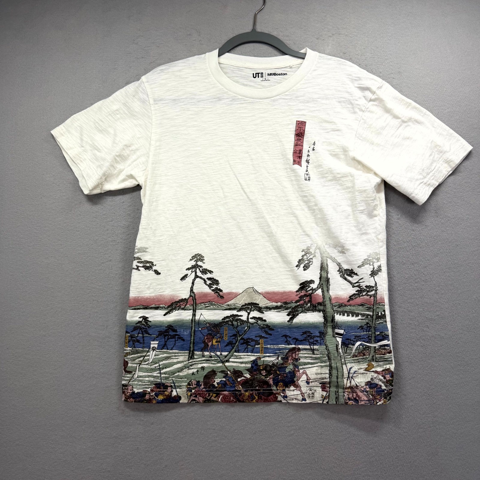 Uniqlo UT x Museum of Fine Arts, Boston T-Shirt Mens M White Graphic Crew Neck gallery