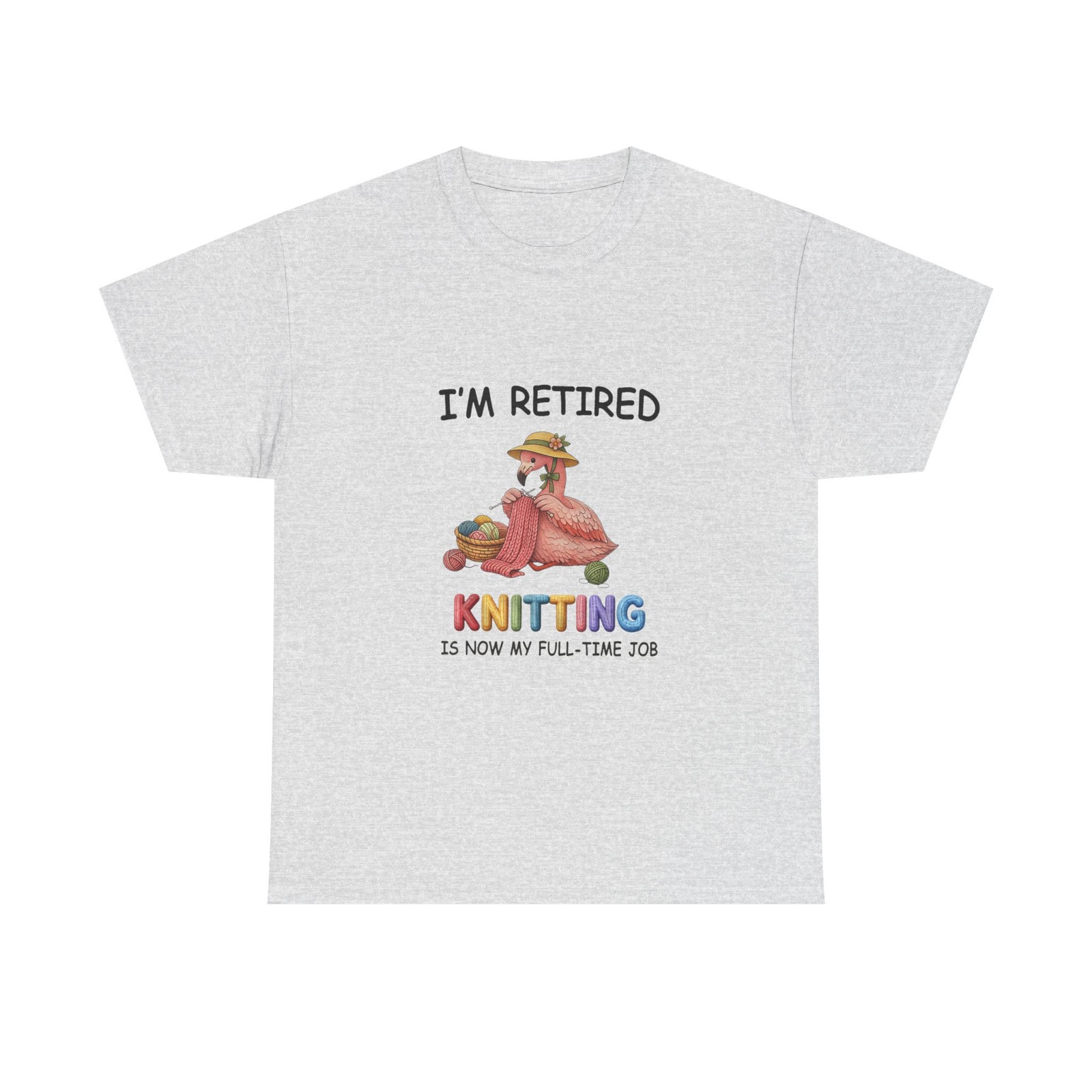 Knitting Is Now My Full-Time Job Shirt, Retirement I'm Retired Shirt gallery