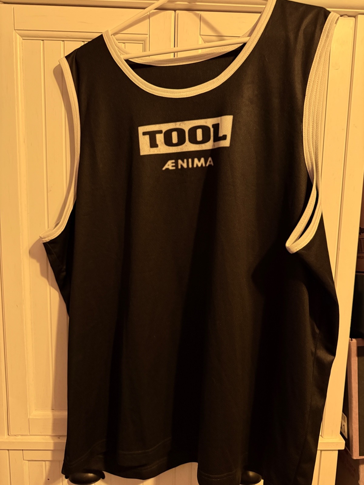 Tool Band Ænima 46 & 2 Reversible Basketball Jersey Size 2XL *SOLD OUT* gallery