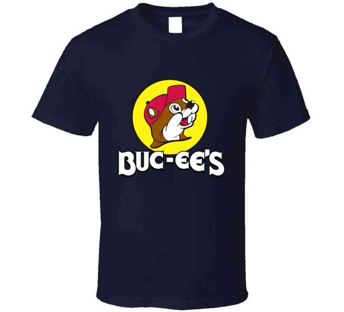 Buc-ee's Gas Station Tee Bucees Chain Convenience Store Logo T Shirt gallery