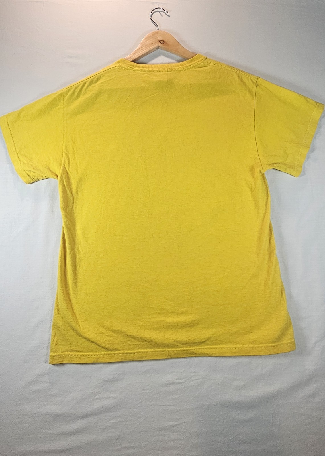 Rare Vintage NINTENDO Mario Yoshi Japanese 2009 T Shirt 2000s Video Games Yellow gallery
