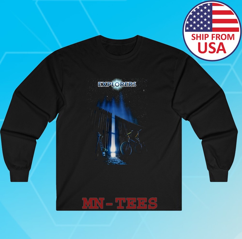 Explorers 1985 Movie Black Size S-3XL gallery