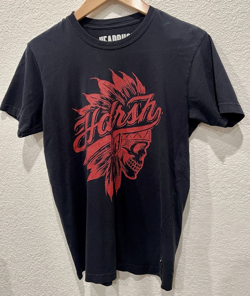 Headrush Indian Head Men’s Graphic T-shirt Size:Small