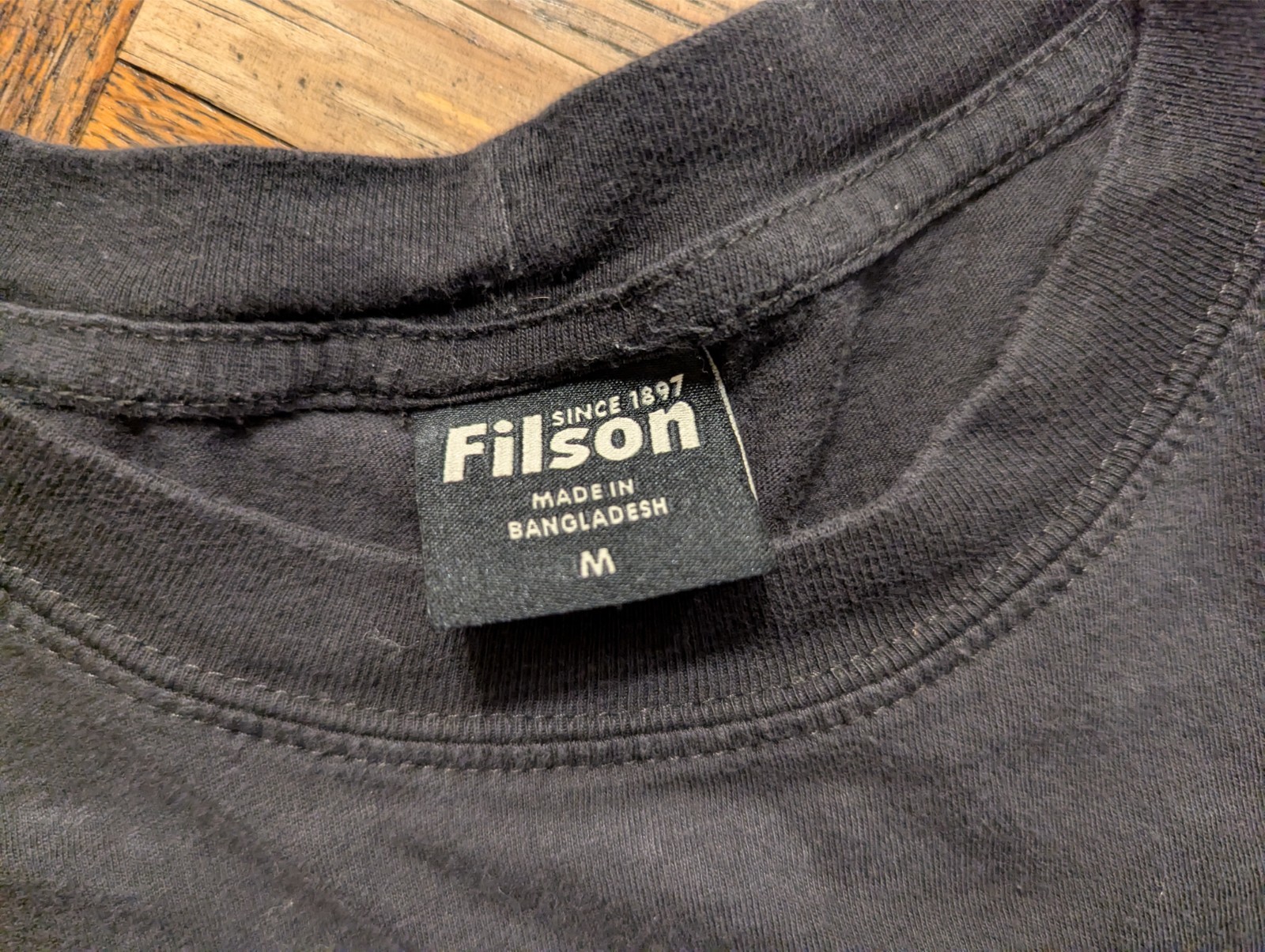 Filson t-shirt gallery