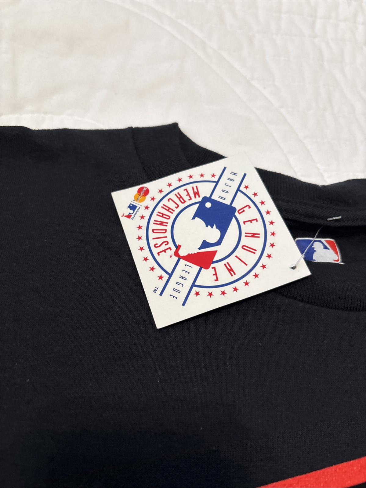 Cincinnati Reds Blackout MLB X-Large Cotton NWT gallery