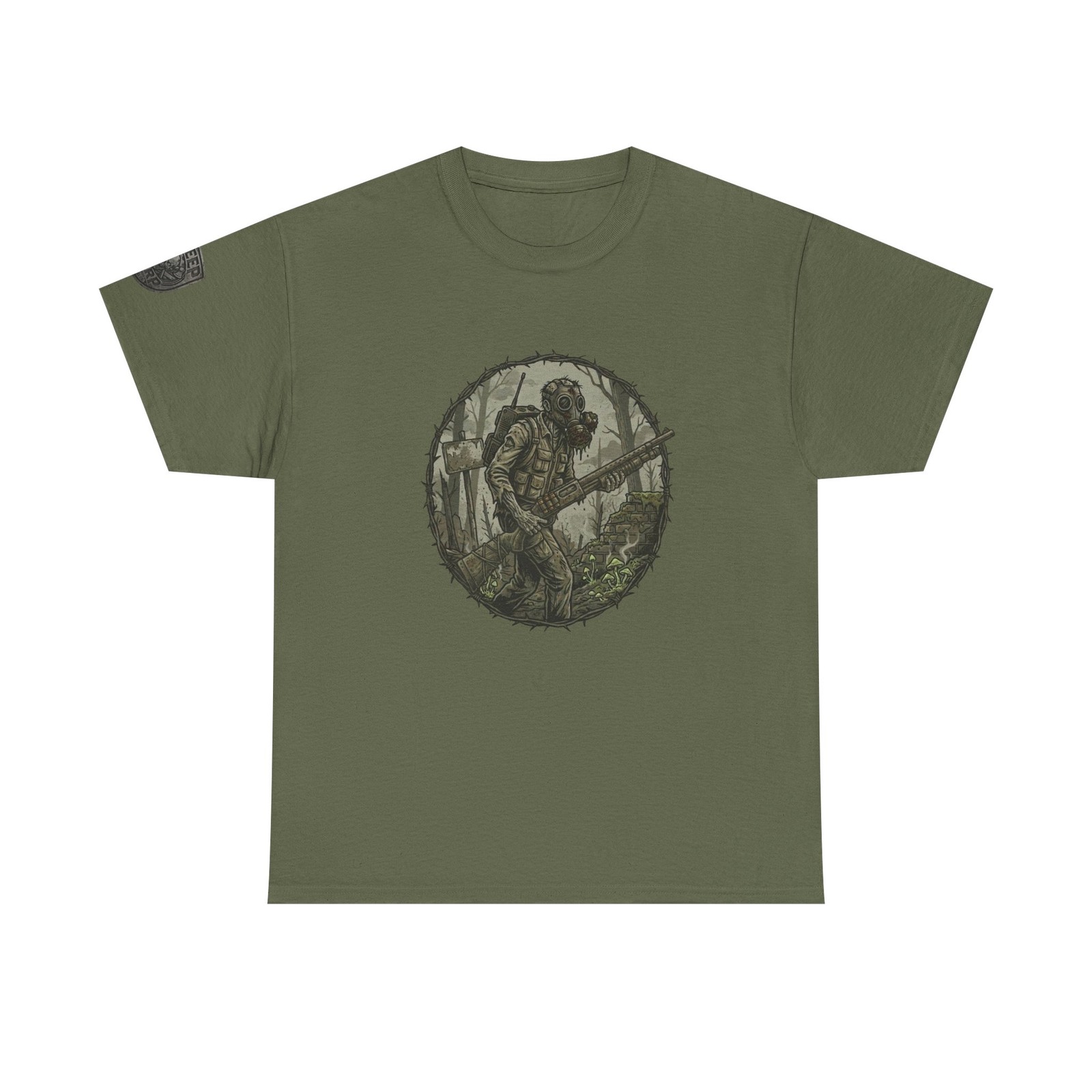KREEP KORP Zombie Soldier Ranger Illustration Tee | Military Tactical