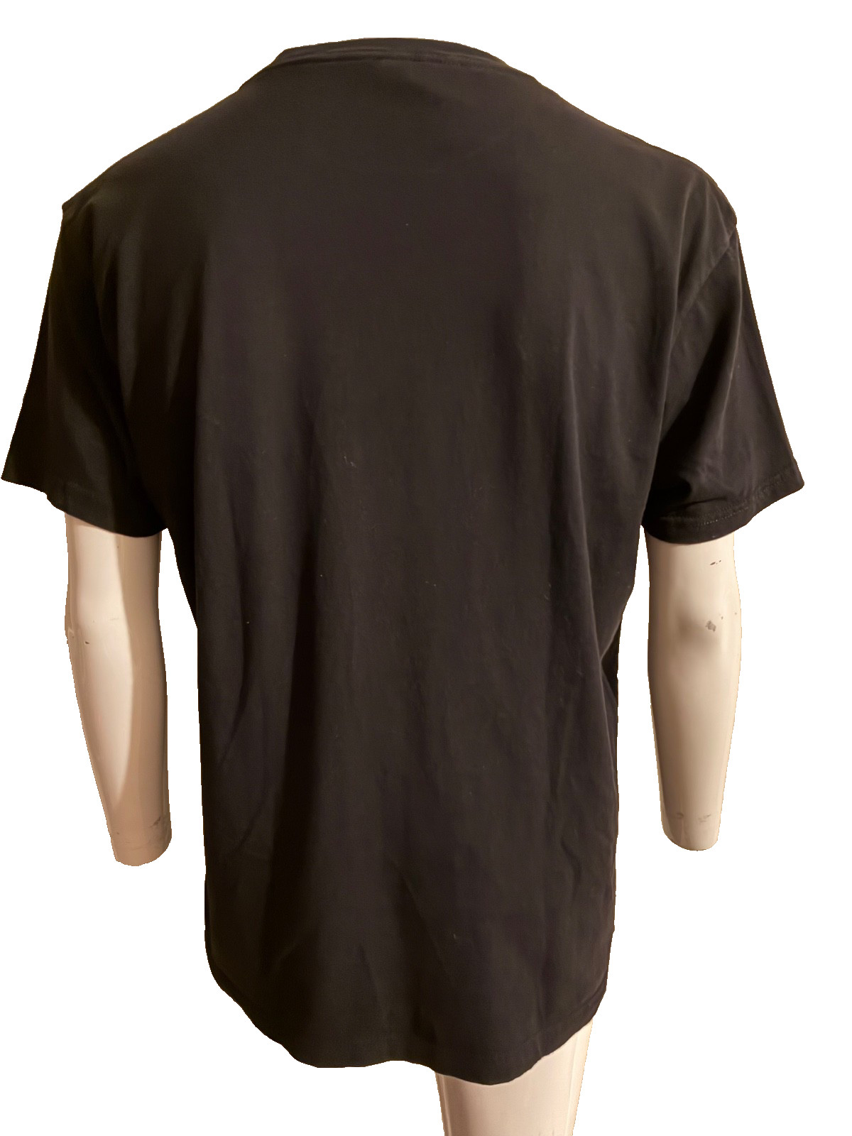 Next Level Apparell all seasons T shirt black100%cotton graphic print size M NEW gallery