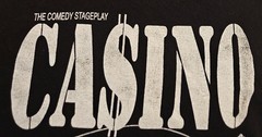 Comedy Stageplay “Casino” Tshirt Feat/Gerald Levert/Kelly Price/DC Curry Sz 2xl