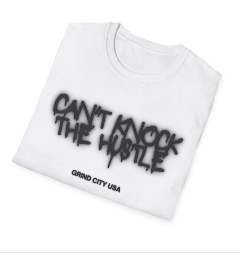 Unisex Softstyle T-Shirt Can't Knock The Hustle gallery