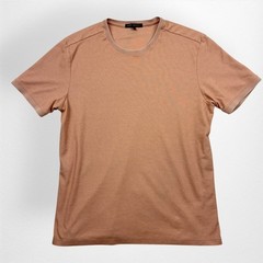 Robert Barakett Men’s Short Sleeve Pima Cotton Blend Size L Casey SS Crew