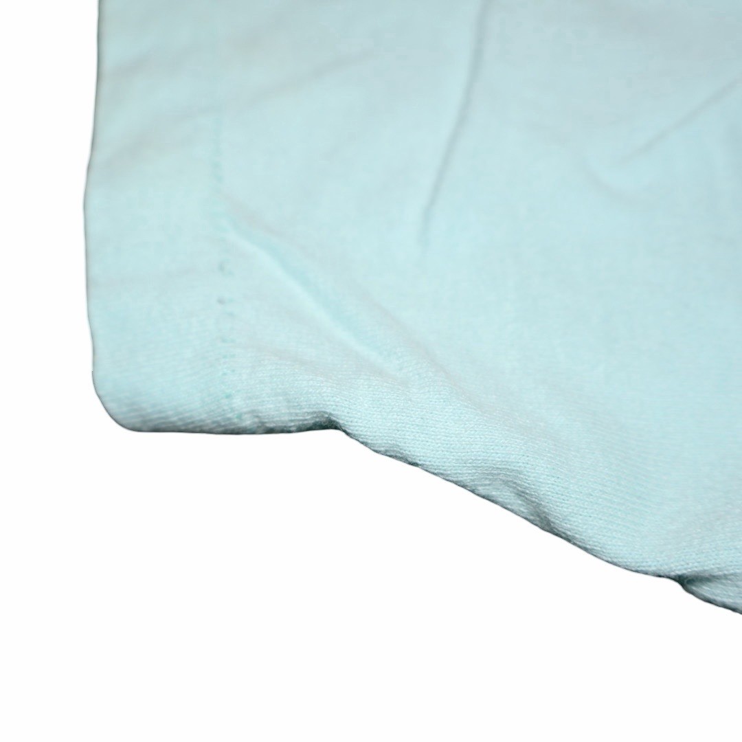 vintage 1991 Habitat Bullfrog Marina single-stitch shirt size XL. Seafoam color gallery