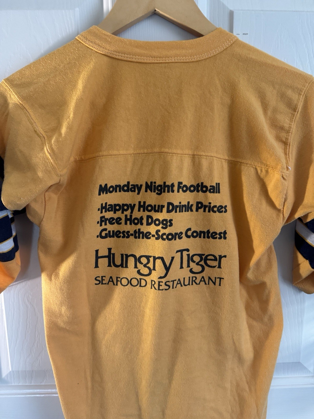 Vintage 1970s Monday Night Football Jersey Shirt gallery