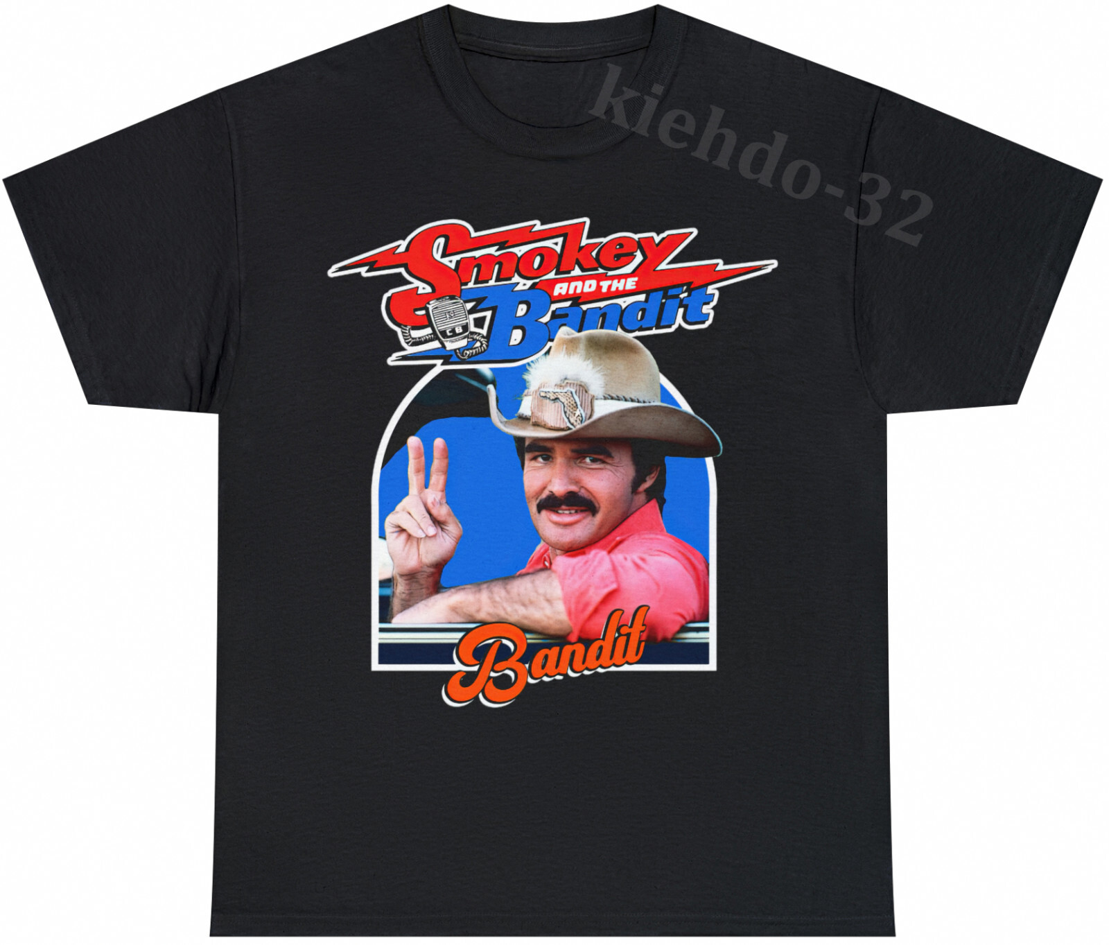Bandit Smokey And The Bandit Sumbitch 90s Vintage S-5XL T-Shirt Men Women Unisex