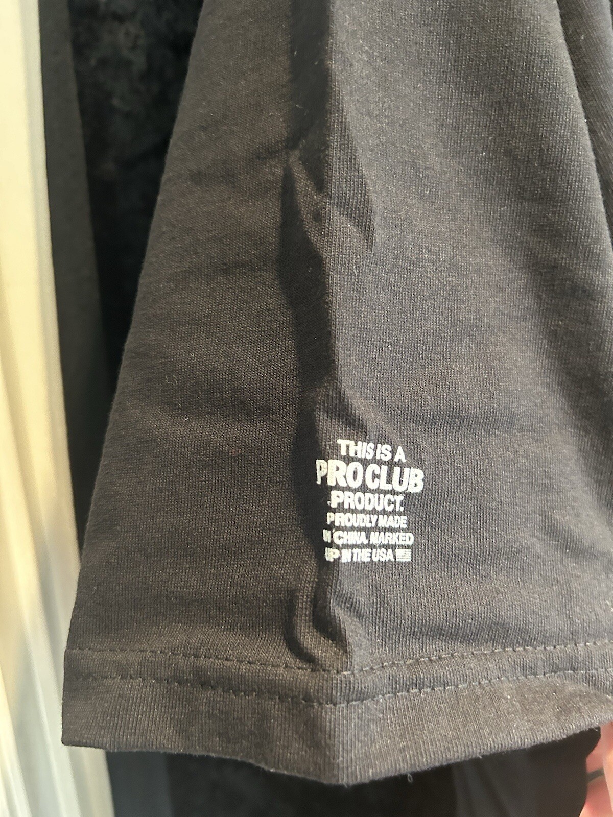 BRAND NEW Warren Lotas X Muscle Mafia Pro club Tee shirt/ XL/ NWT rare collab gallery